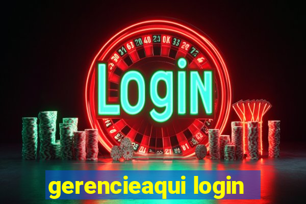 gerencieaqui login